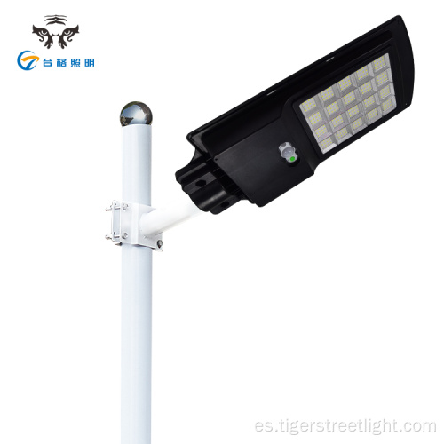 Luz de carretera integrada para exteriores ABS con control remoto